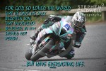 Motorbikes - M Dunlop - Romans 5v8